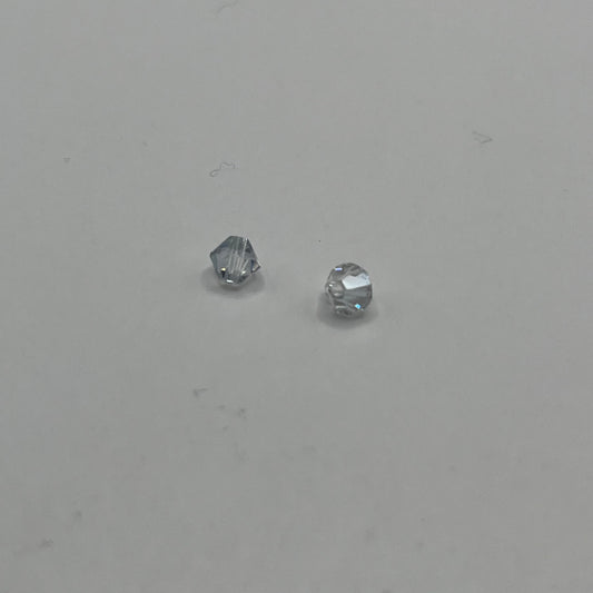 Swarovski 4MM Bicones - Crystal Blue Shade (12pcs)