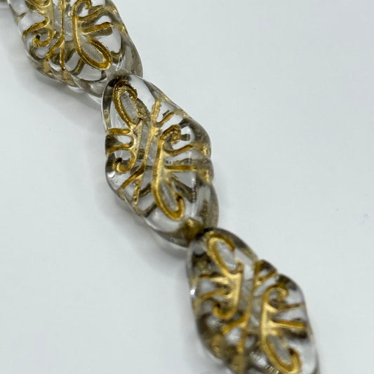 Czech Glass Beads (9pcs)