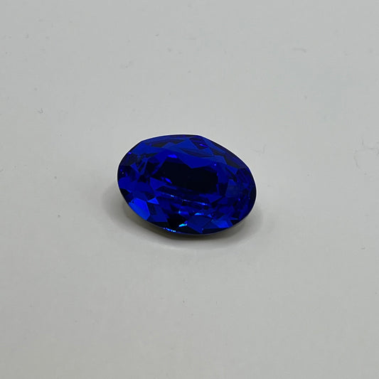Swarovski 25X18MM Oval Rivoli A4120 - Majestic Blue
