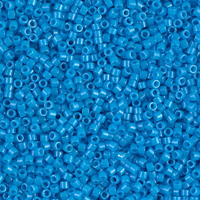 DB0659 - Dyed Opaque Capri Blue - 11/0