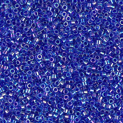DB0063 - Transparent Rainbow Sapphire/Violet - 11/0