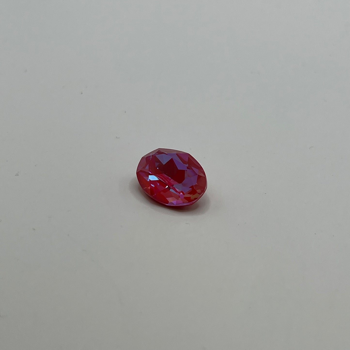 Swarovski 18x13MM Fancy Stone Oval A4120 - Royal Red Delite (2pcs)