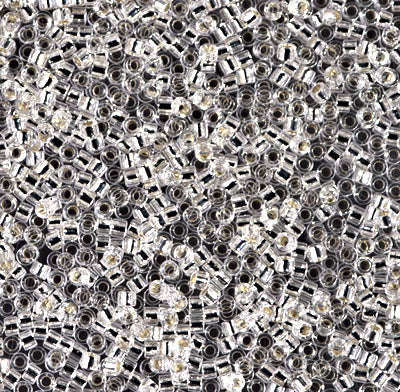 DB0041 - Silver-Lined Crystal - 11/0