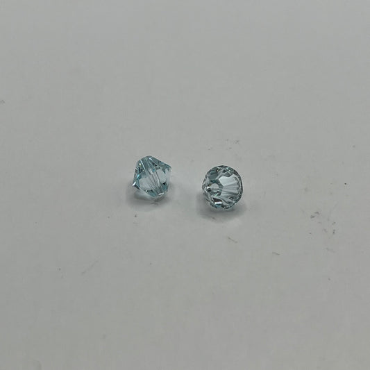 Swarovski 6MM Bicones - Light Azore (12pcs)