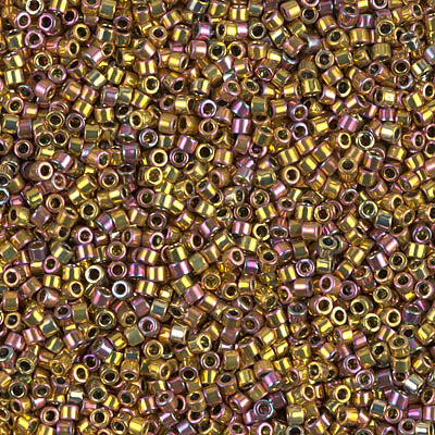 DB0507 - 24K Orchid Gold Iris - 11/0