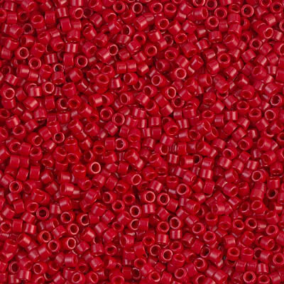 DB0791 - Dyed Opaque Red - 11/0