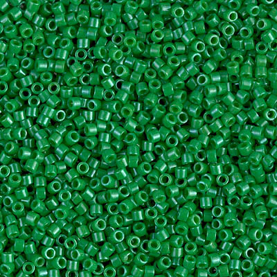 DB0655 - Dyed Opaque Kelly Green - 11/0