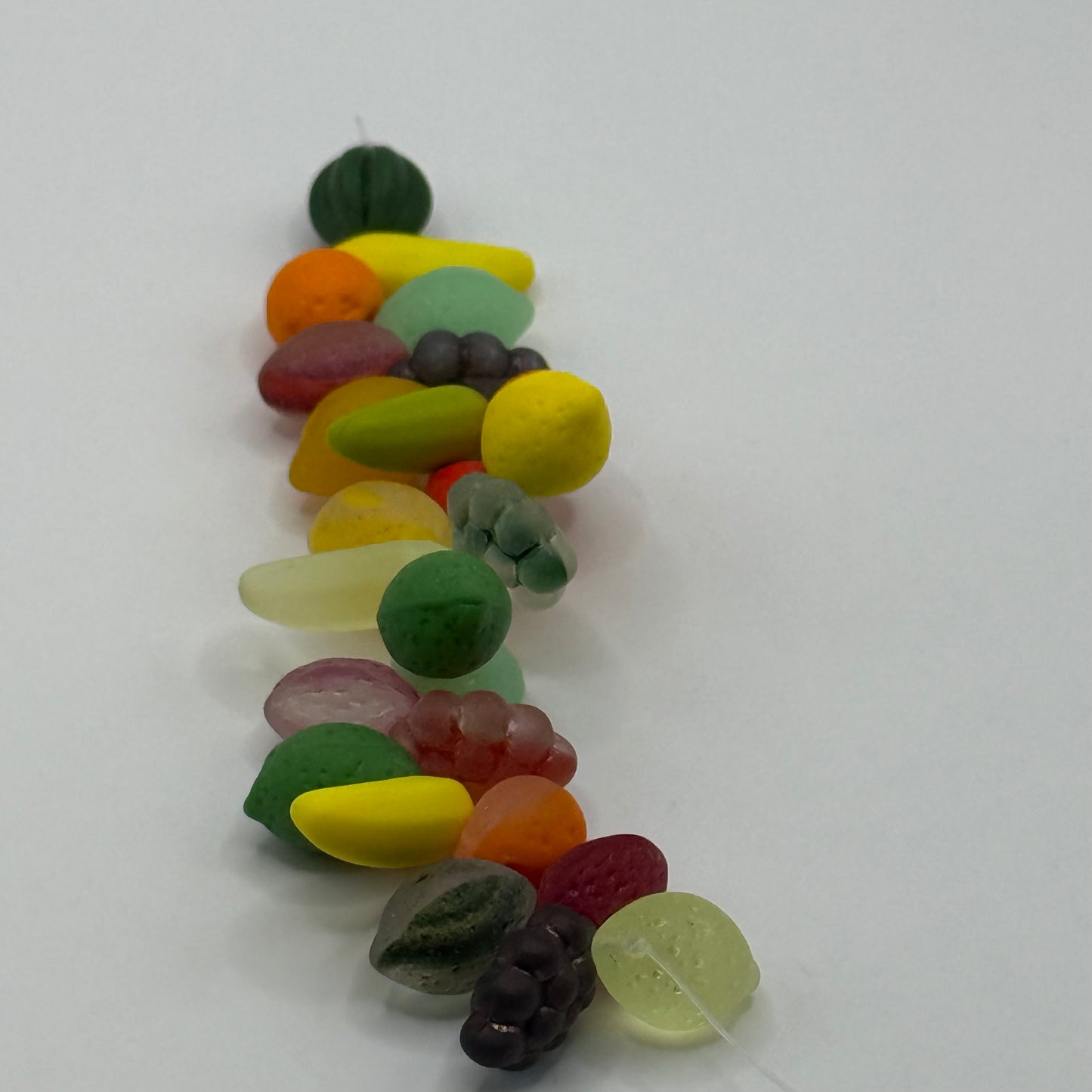 Czech Glass - Fruits