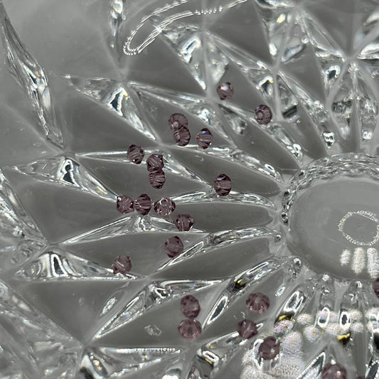 Swarovski 2.5MM Bicones - Light Amethyst (24pcs)
