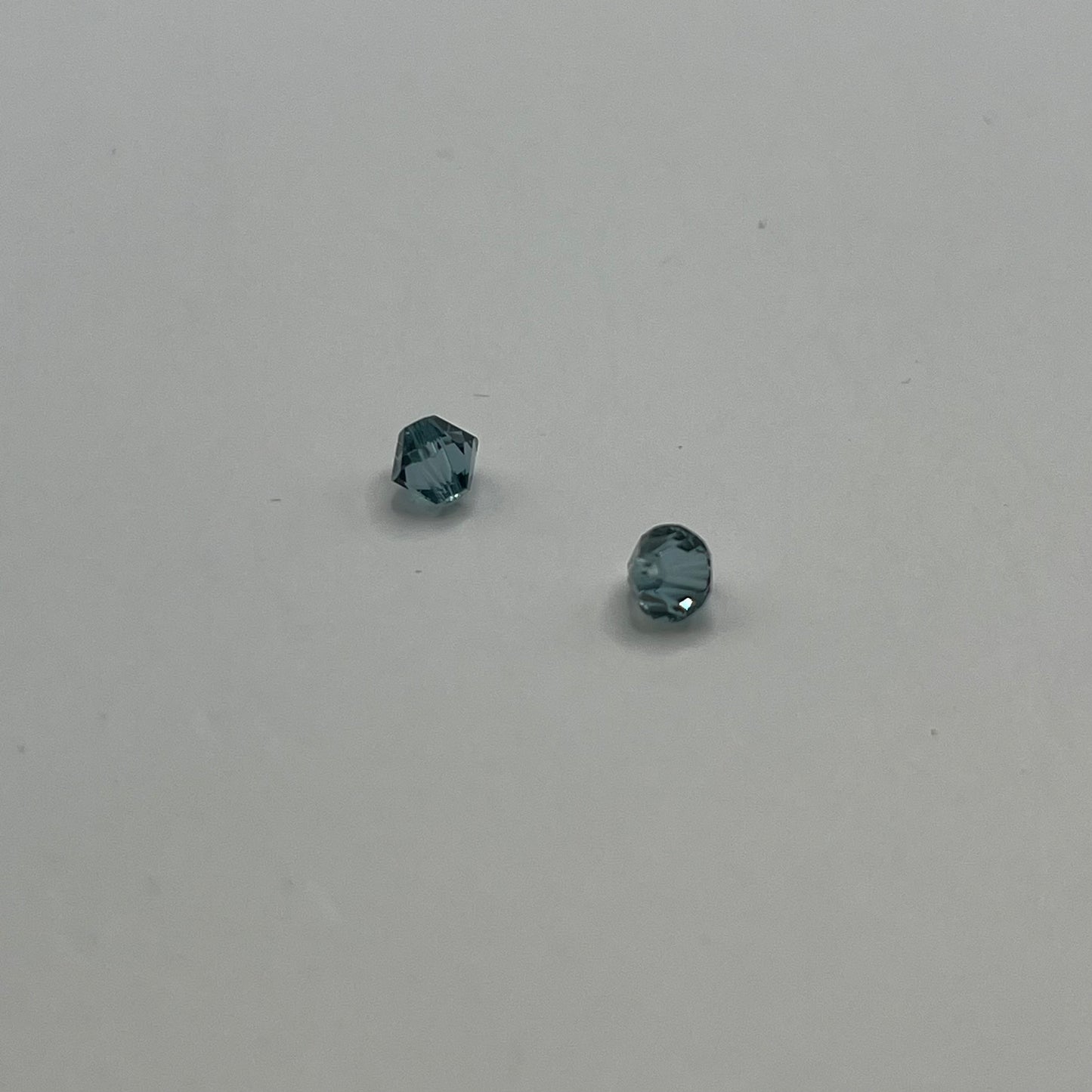Swarovski 4MM Bicones - Indian Sapphire (12pcs)