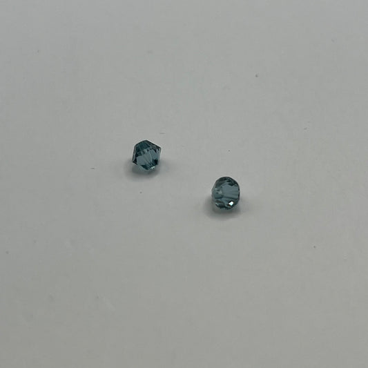 Swarovski 4MM Bicones - Indian Sapphire (12pcs)