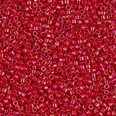 DB0214 - Opaque Red Luster - 11/0