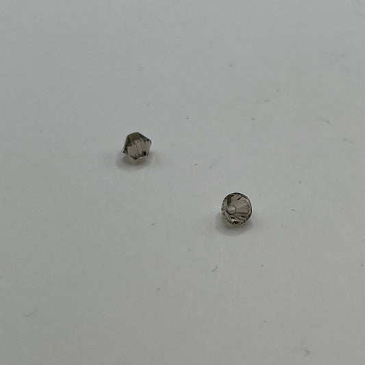 Swarovski 4MM Bicones - Greige (12pcs)