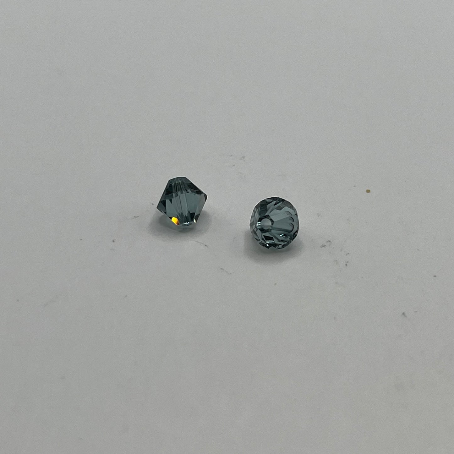 Swarovski 6MM Bicones - Indian Sapphire (12pcs)