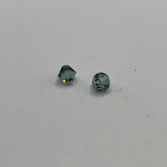 Swarovski 6MM Bicones - Indian Sapphire (12pcs)