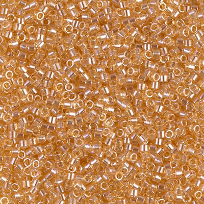 DB0099 - Transparent Light Amber Luster - 11/0