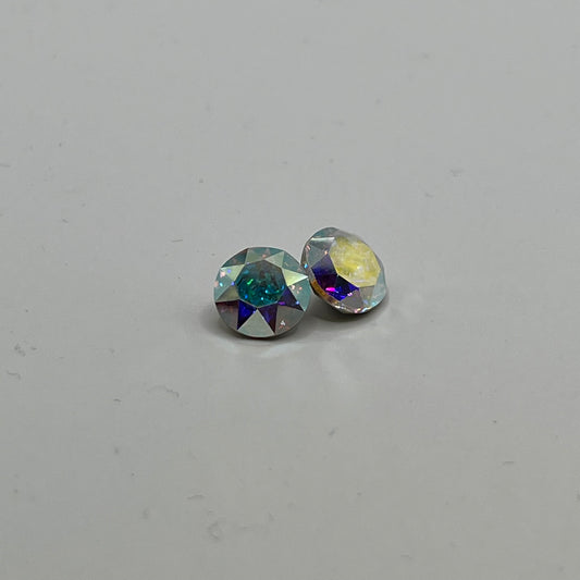 Swarovski 9-10MM Xirius Chaton A1088 - Crystal AB (4pcs)
