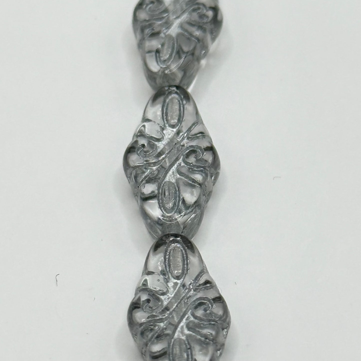 Czech Glass - Beads (9pcs)