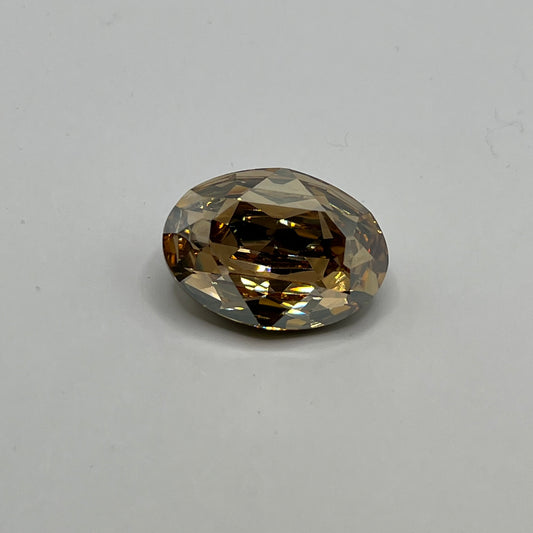 Swarovski 25X18MM Oval Rivoli A4120 - Golden Shadow