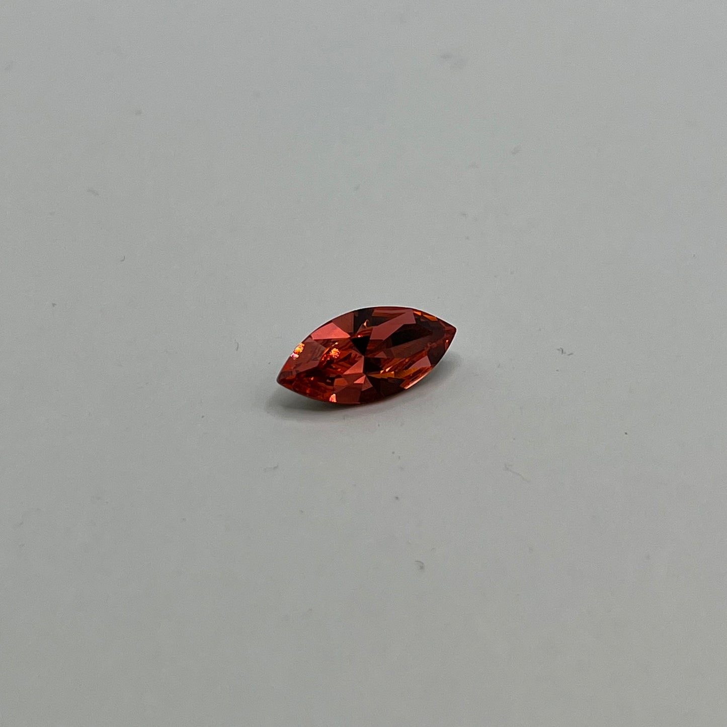 Swarovski 15x7MM Navette A4228 - Padparadscha