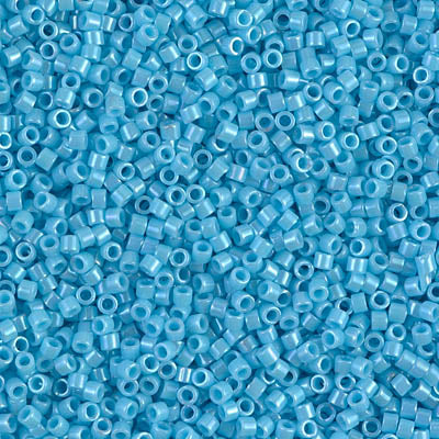 DB0215 - Opaque Sky Blue Luster - 11/0
