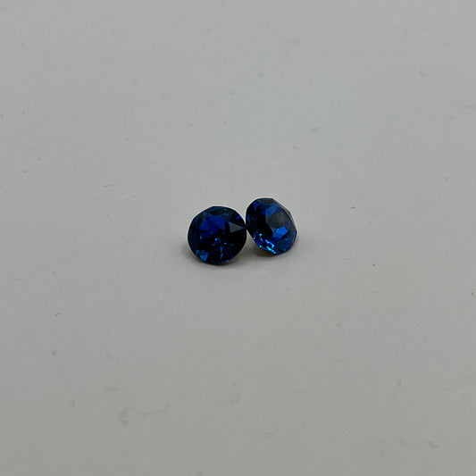 Swarovski 8MM Xirius Chaton A1088 - Capri Blue - Bag 4