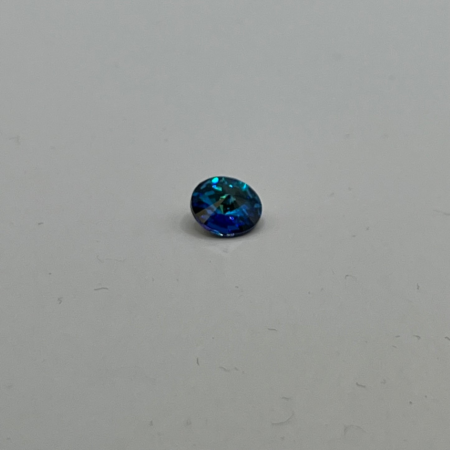 Swarovski 8MM Rivoli A1122 - Crystal Bermuda Blue (4pcs)