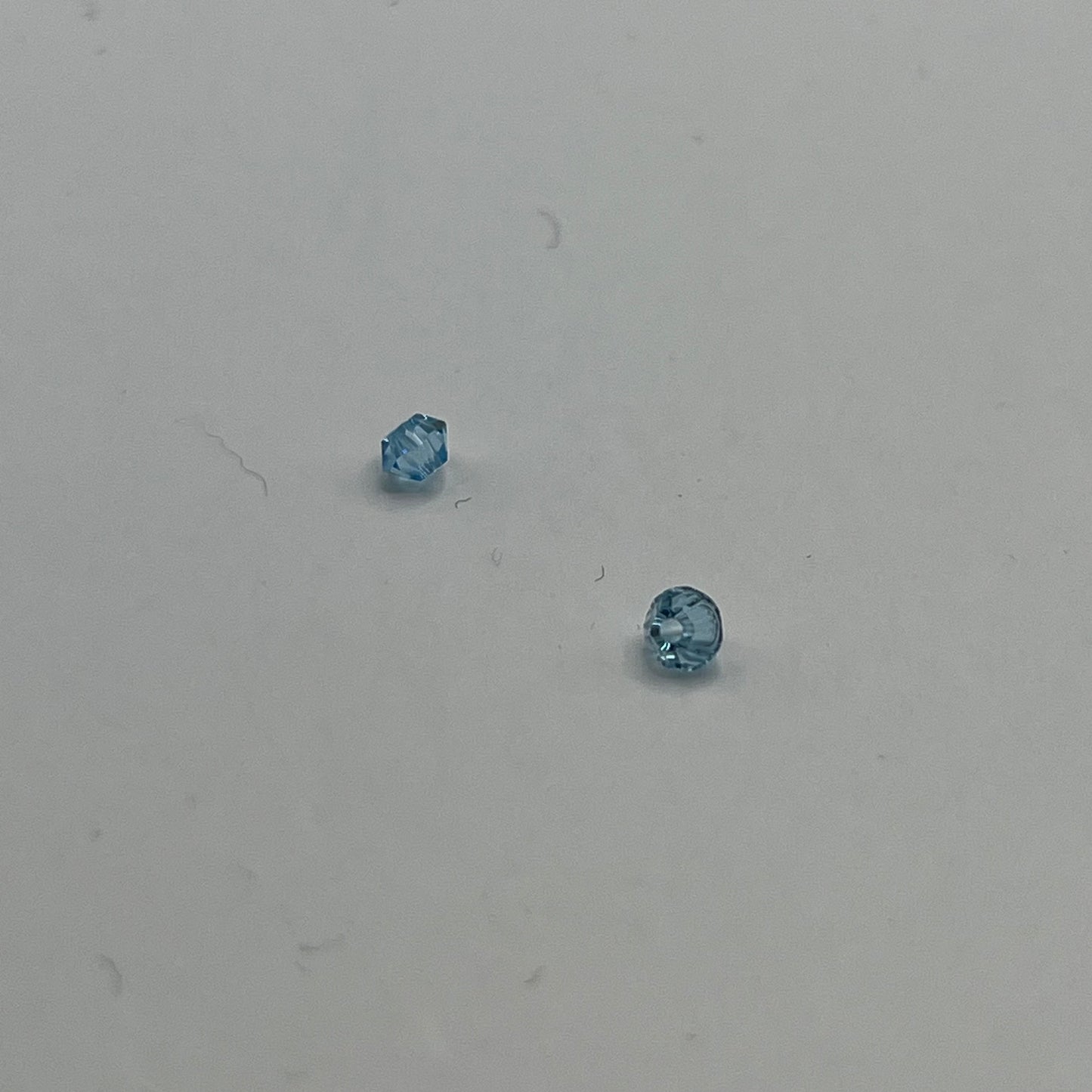 Swarovski 3MM Bicones - Aquamarine (24pcs)