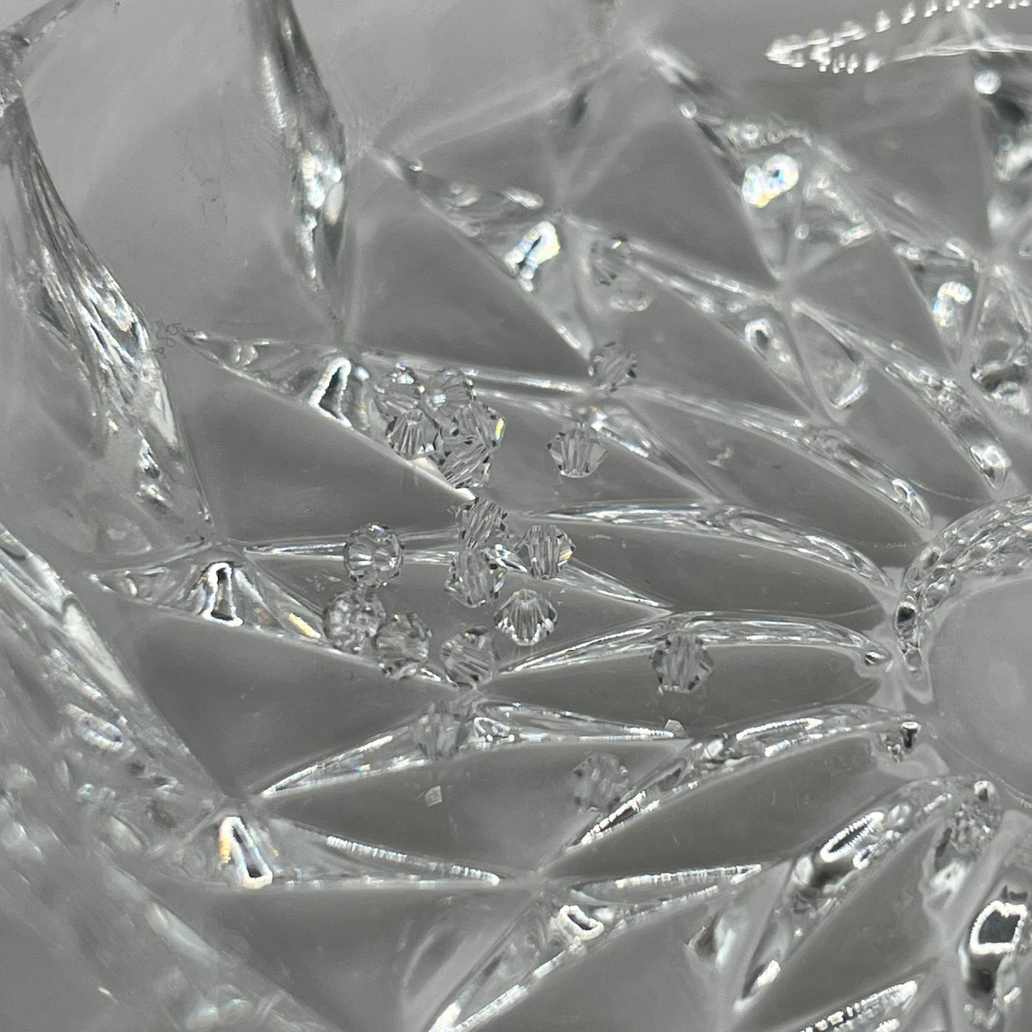 Swarovski 2.5MM Bicones - Crystal (24pcs)