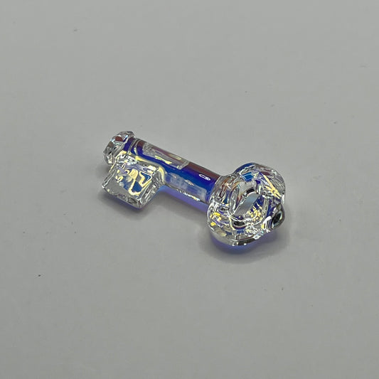 Swarovski 30MM Key Pendant Crystal A6919 - Crystal AB