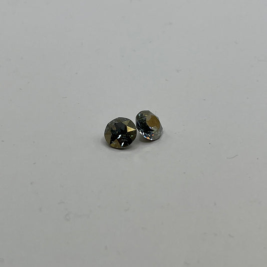 Swarovski 8MM Xirius Chaton A1088 - Stormy Day (4pcs)