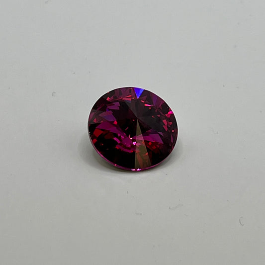 Swarovski 18MM Rivoli A1122 - Fuchsia