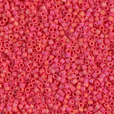 DB0873 - Matte Opaque Cranberry AB - 11/0