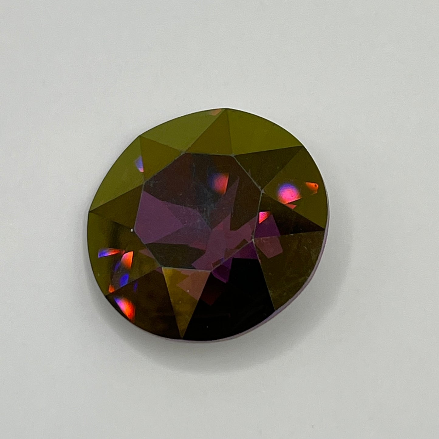 Swarovski 27MM Crystal Lilac Shadow