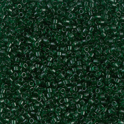 DB0713 - Transparent Green - 11/0
