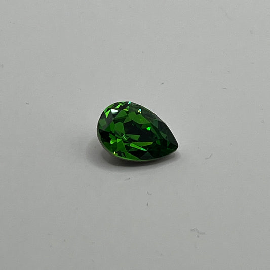 Swarovski 14x10MM Pear - Fern Green