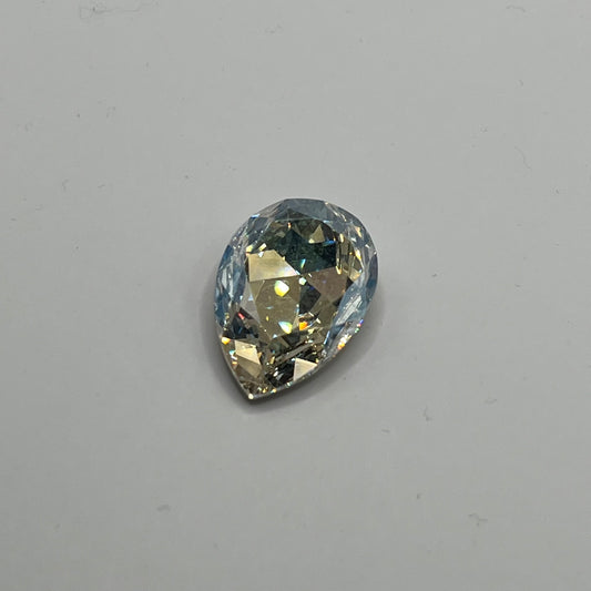 Swarovski 30X20MM Pear A4327- Crystal Moonlight
