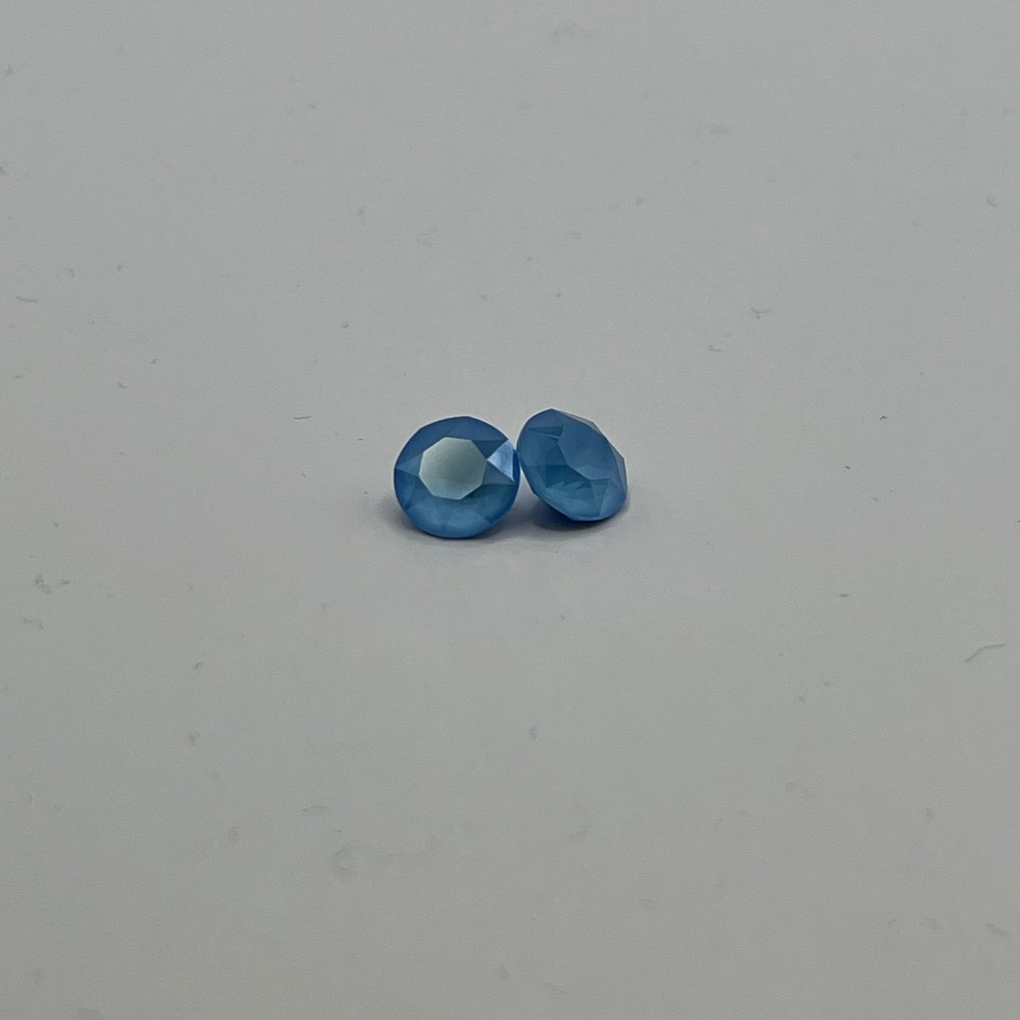 Swarovski 8MM Xirius Chaton A1088 - Summer Blue (4pcs)