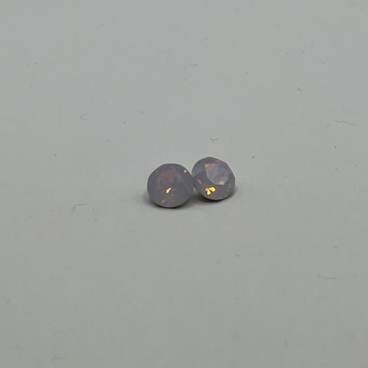 Austrian Crystal 8MM A1088 - Rose Water Opal (4pcs)