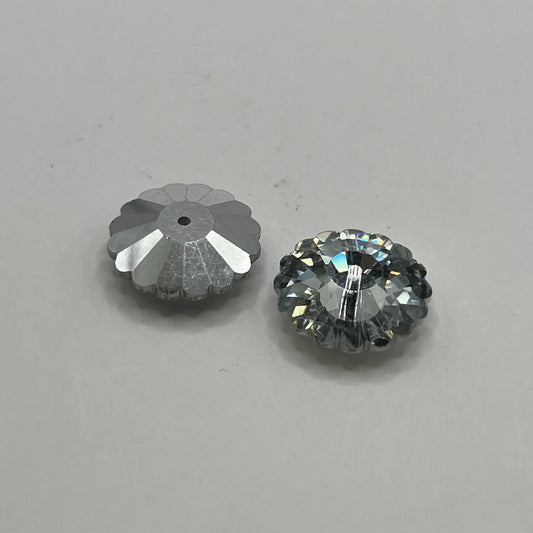 Swarovski 16MM Vintage Margarita A3701 - Crystal Comet Argent Light (4pcs)