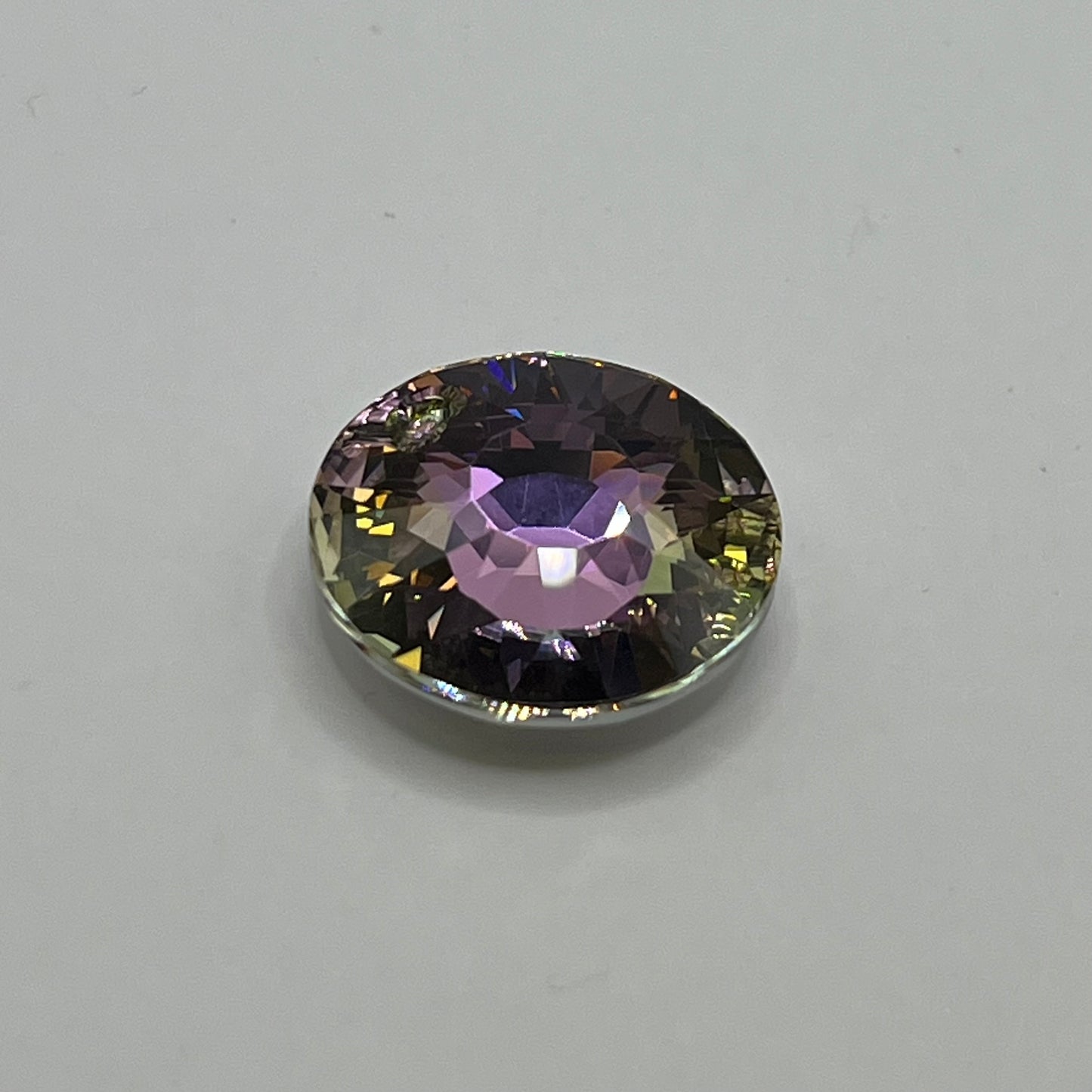 Swarovski 19MM Sun Pendant - Light Vitrail