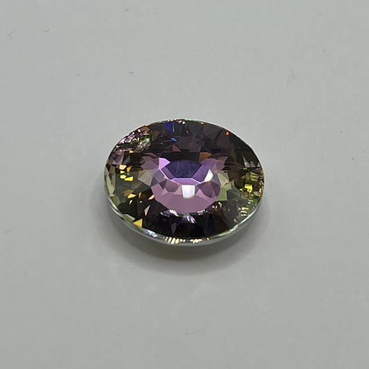 Swarovski 19MM Sun Pendant - Light Vitrail