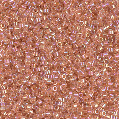 DB0054 - Lined Peach AB - 11/0