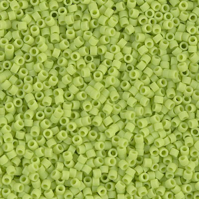 DB0763 - Matte Opaque Chartreuse - 11/0