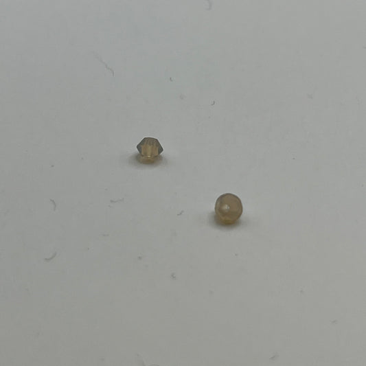 Swarovski 3MM Bicones - Sand Opal (24pcs)