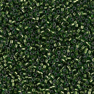 DB0182 - Silver-Lined Olivine - 11/0