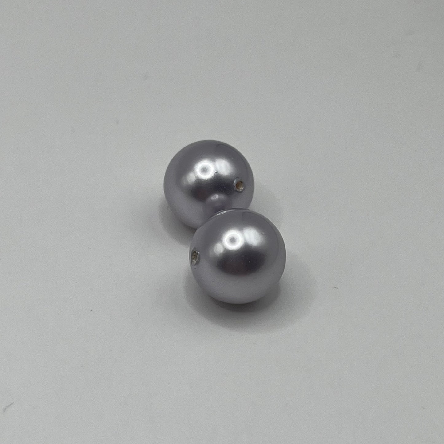 Swarovski 10MM Pearls - Lavender (2pcs)