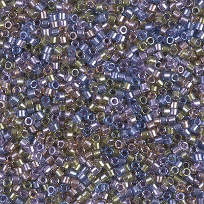 DB0986 - Lined Purple Bronze Mix - 11/0