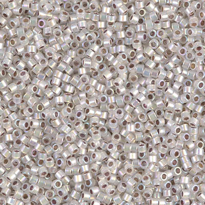DB0223 - Silver-Lined Opal AB - 11/0