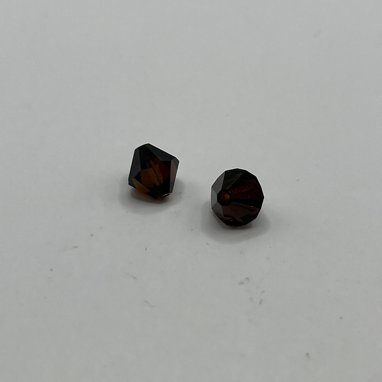 Swarovski 8MM Bicones - Mocca (12pcs)